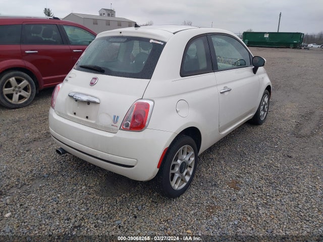 2012 FIAT 500 3C3CFFAR2CT370213 Photo 3