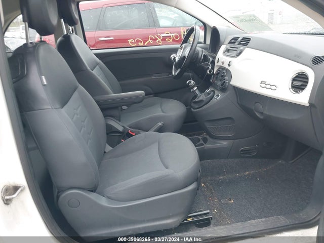 2012 FIAT 500 3C3CFFAR2CT370213 Photo 4