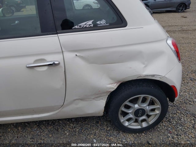 2012 FIAT 500 3C3CFFAR2CT370213 Photo 5
