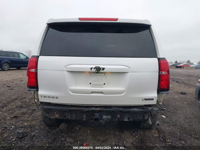 Chevrolet Tahoe Premier 2017 1GNSKCKC2HR253749 Image 16