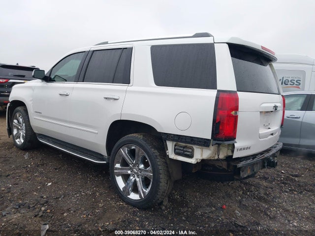 Chevrolet Tahoe Premier 2017 1GNSKCKC2HR253749 Image 3
