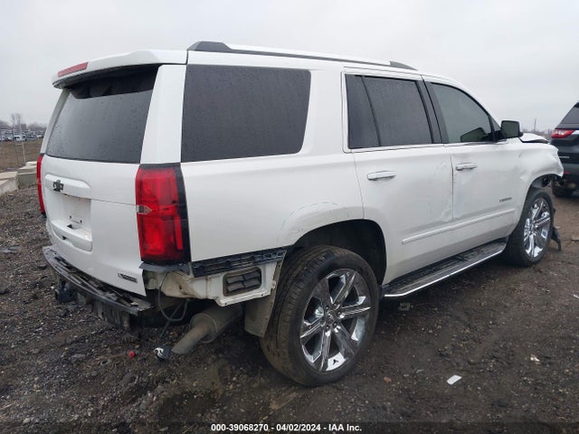 Chevrolet Tahoe Premier 2017 1GNSKCKC2HR253749 Image 4