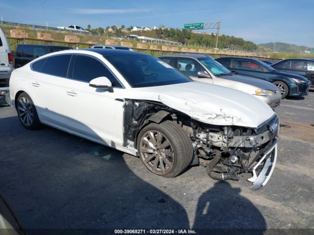 2018 Audi A5 2.0t Premium მანქანა იყიდება აუქციონზე, vin: WAUANCF54JA004782, აუქციონის ნომერი: 39068271