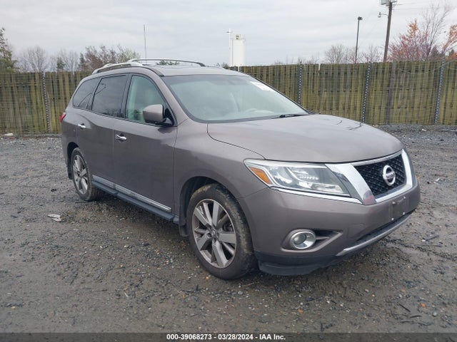 Nissan Pathfinder Platinum 2014 5N1AR2MN0EC637788 Image 1
