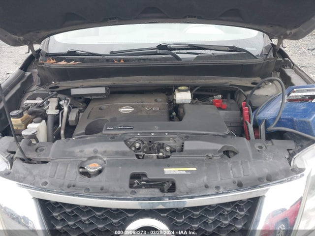 Nissan Pathfinder Platinum 2014 5N1AR2MN0EC637788 Image 10