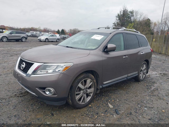 Nissan Pathfinder Platinum 2014 5N1AR2MN0EC637788 Image 2