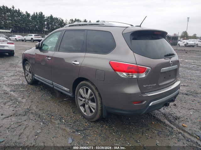 Nissan Pathfinder Platinum 2014 5N1AR2MN0EC637788 Image 3