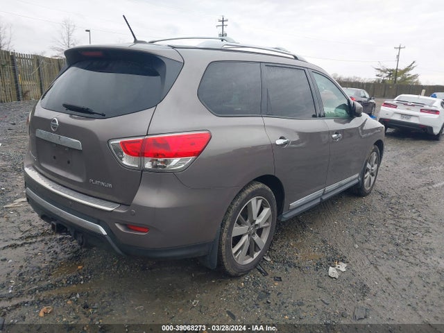 Nissan Pathfinder Platinum 2014 5N1AR2MN0EC637788 Image 4