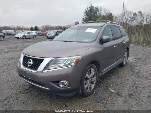 Nissan Pathfinder Platinum 2014 5N1AR2MN0EC637788 Image 6