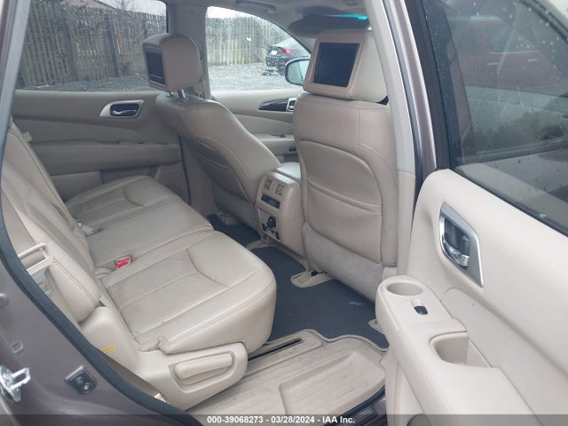 Nissan Pathfinder Platinum 2014 5N1AR2MN0EC637788 Image 8