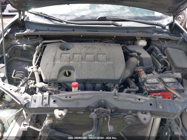 Toyota COROLLA L 2014 2T1BURHE4EC148991 Image 10