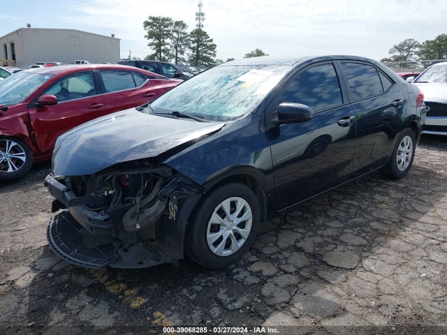 Toyota COROLLA L 2014 2T1BURHE4EC148991 Image 2