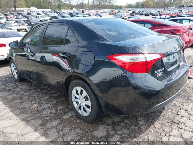 Toyota COROLLA L 2014 2T1BURHE4EC148991 Image 3