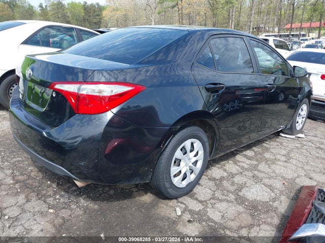 Toyota COROLLA L 2014 2T1BURHE4EC148991 Image 4
