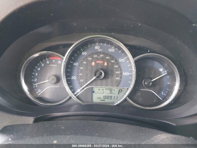 Toyota COROLLA L 2014 2T1BURHE4EC148991 Image 7