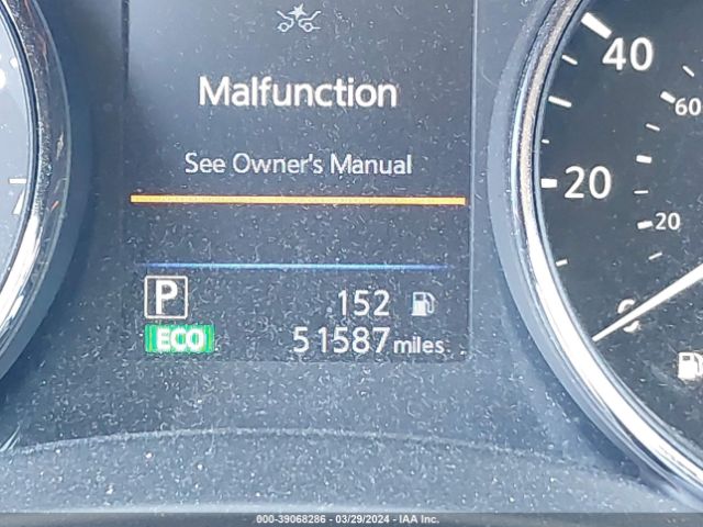 5N1AT2MT9LC728720 Nissan Rogue Sl Fwd