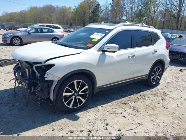 5N1AT2MT9LC728720 Nissan Rogue Sl Fwd