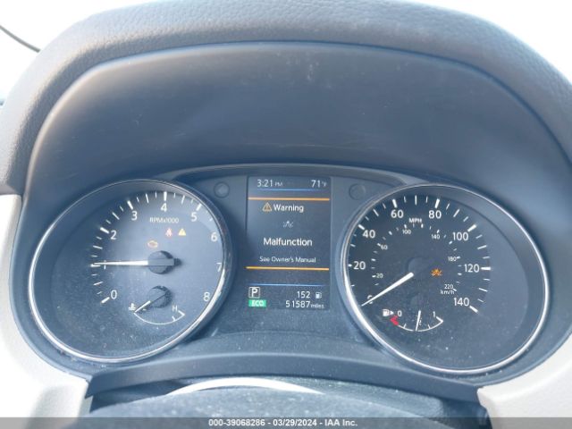 5N1AT2MT9LC728720 Nissan Rogue Sl Fwd
