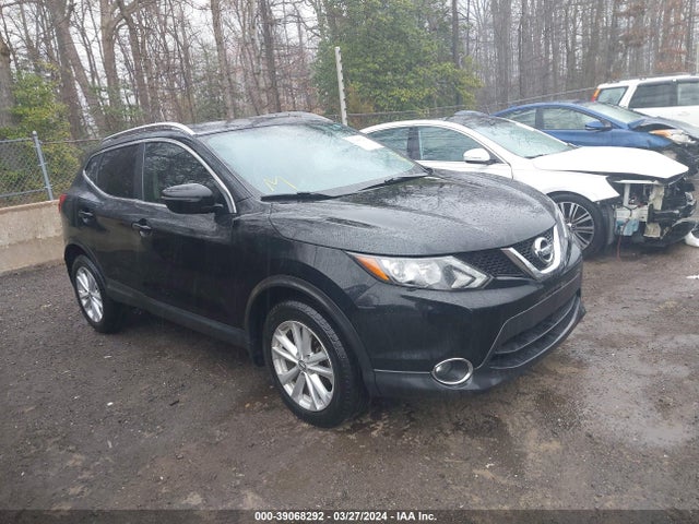 Nissan Rogue Sport Sv 2017 JN1BJ1CR5HW118692 zdjęcie główne