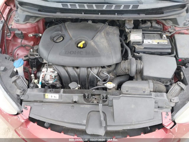 Hyundai ELANTRA SE 2014 5NPDH4AE3EH542487 Image 10