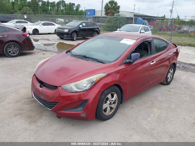 Hyundai ELANTRA SE 2014 5NPDH4AE3EH542487 Image 2