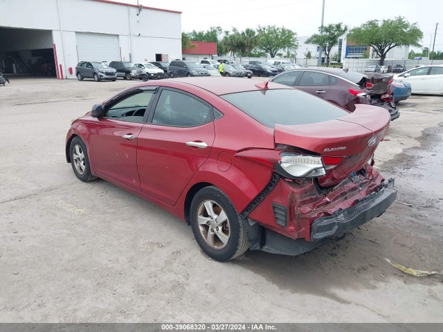 Hyundai ELANTRA SE 2014 5NPDH4AE3EH542487 Image 3