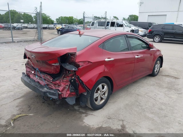 Hyundai ELANTRA SE 2014 5NPDH4AE3EH542487 Image 4