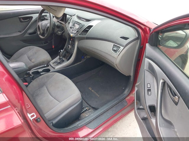 Hyundai ELANTRA SE 2014 5NPDH4AE3EH542487 Image 5