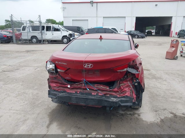 Hyundai ELANTRA SE 2014 5NPDH4AE3EH542487 Image 6