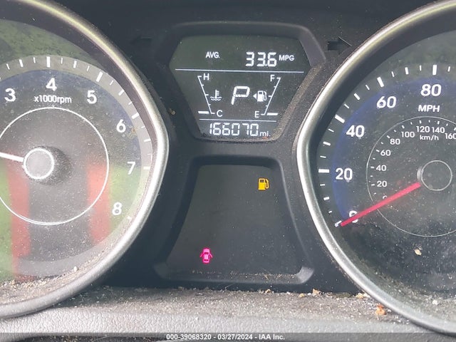 Hyundai ELANTRA SE 2014 5NPDH4AE3EH542487 Image 7