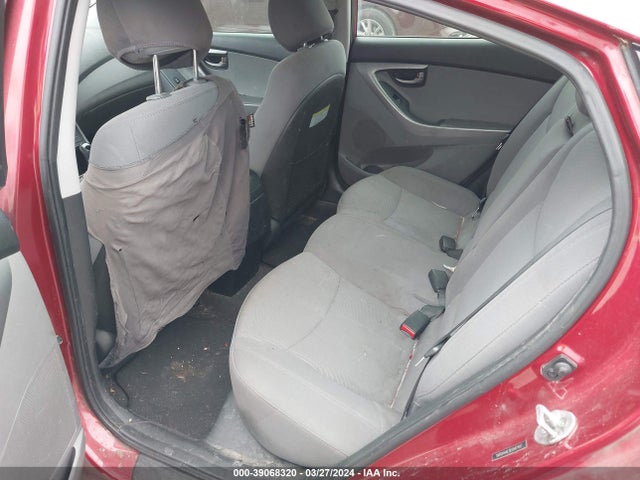 Hyundai ELANTRA SE 2014 5NPDH4AE3EH542487 Image 8