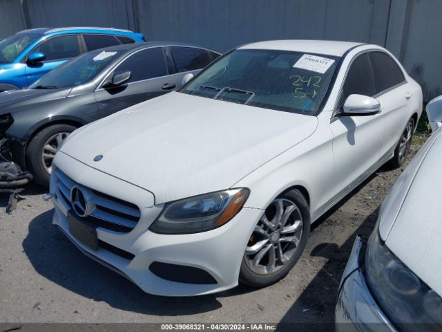 55SWF4JB0FU091750 Mercedes-Benz C 300 Luxury/sport