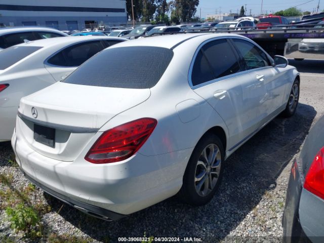55SWF4JB0FU091750 Mercedes-Benz C 300 Luxury/sport