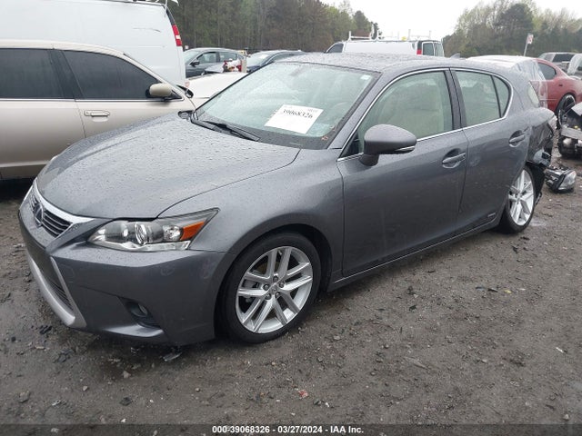 JTHKD5BHXE2187710 Lexus CT 200H