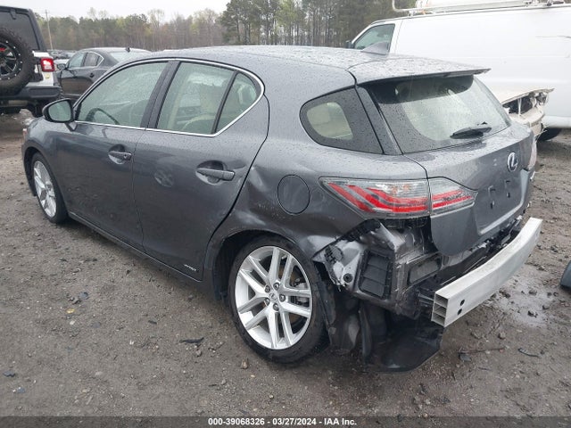 JTHKD5BHXE2187710 Lexus CT 200H