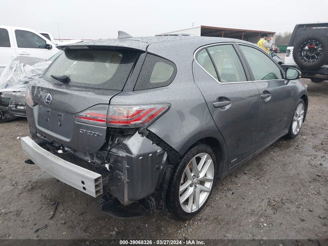 JTHKD5BHXE2187710 Lexus CT 200H