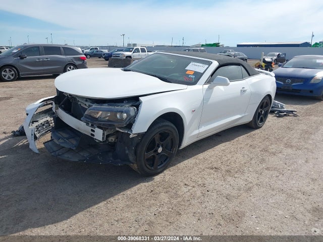 Chevrolet Camaro 2lt 2018 1G1FD3DS5J0107387 Image 2