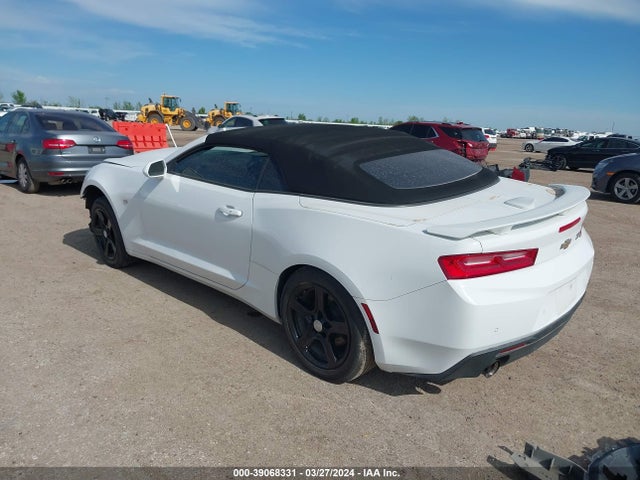 Chevrolet Camaro 2lt 2018 1G1FD3DS5J0107387 Image 3
