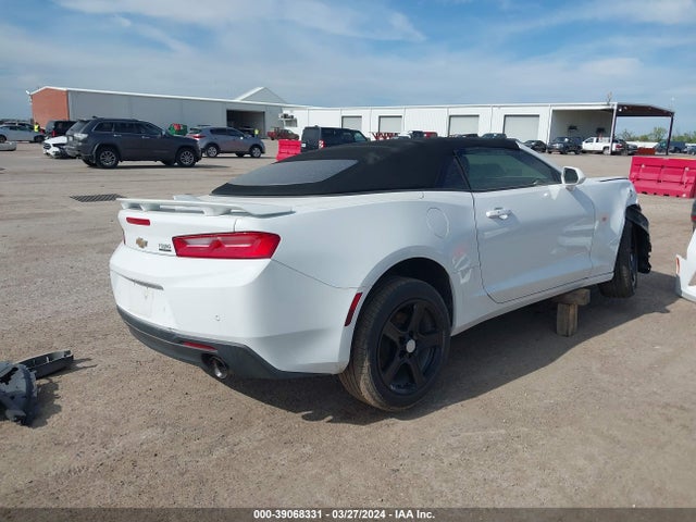 Chevrolet Camaro 2lt 2018 1G1FD3DS5J0107387 Image 4