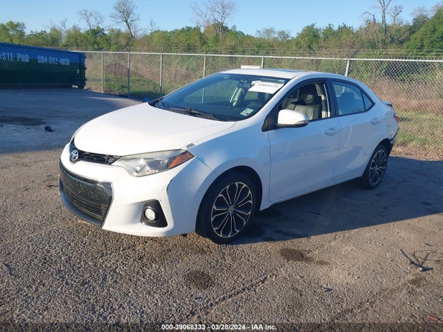 Toyota Corolla S Plus 2016 5YFBURHE9GP487944 Image 2