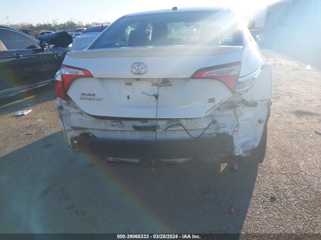 Toyota Corolla S Plus 2016 5YFBURHE9GP487944 Image 6