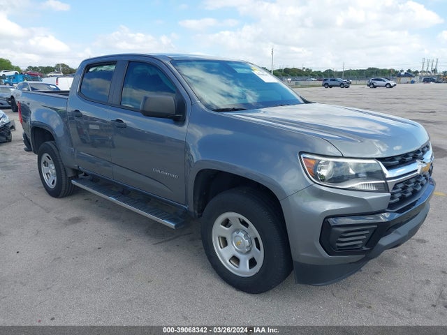 Chevrolet Colorado 2wd  Short Box Wt 2021 1GCGSBEA0M1108138 головне зображення