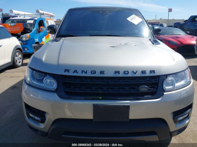 SALWR2FEXHA131983 Land Rover Range Rover Sport 5.0l V8 Supercharged/5.0l V8 Supercharged Dynamic