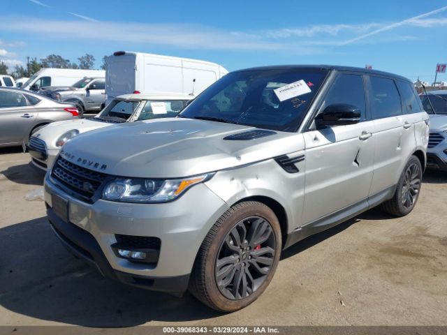 SALWR2FEXHA131983 Land Rover Range Rover Sport 5.0l V8 Supercharged/5.0l V8 Supercharged Dynamic