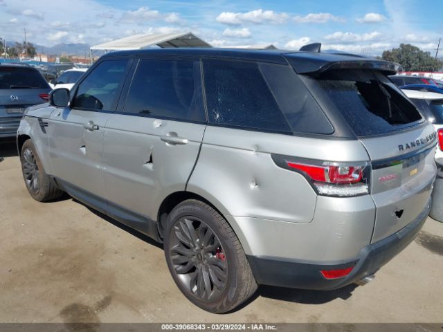 SALWR2FEXHA131983 Land Rover Range Rover Sport 5.0l V8 Supercharged/5.0l V8 Supercharged Dynamic
