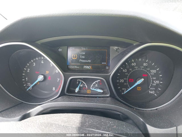 Ford FOCUS SE 2017 1FADP3F20HL304243 Image 7