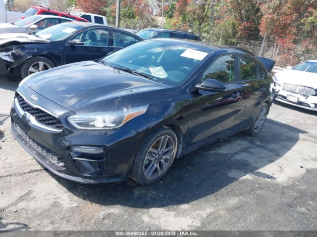 3KPF34ADXKE021118 KIA FORTE S