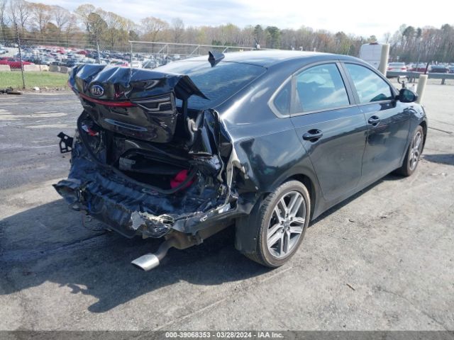 3KPF34ADXKE021118 KIA FORTE S