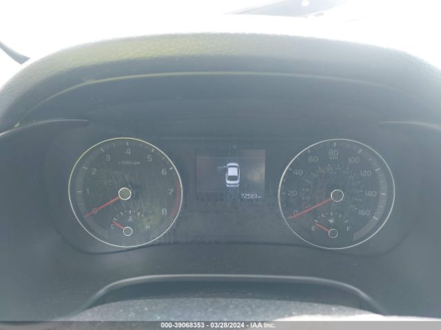 3KPF34ADXKE021118 KIA FORTE S