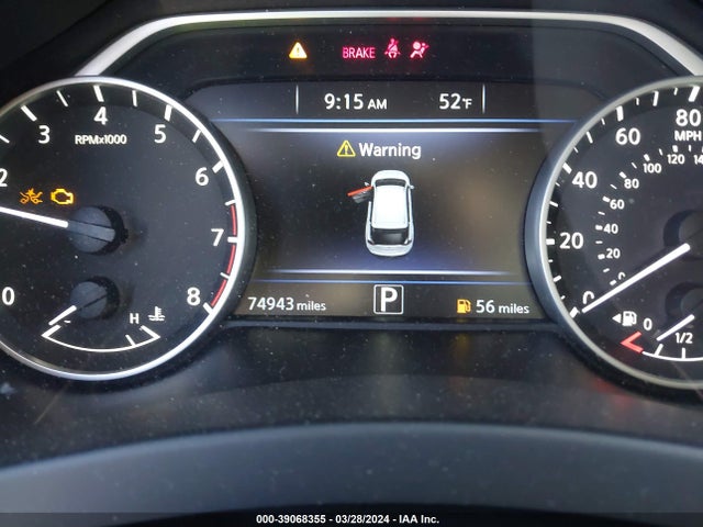 Nissan MURANO S 2019 5N1AZ2MJXKN102349 Image 16